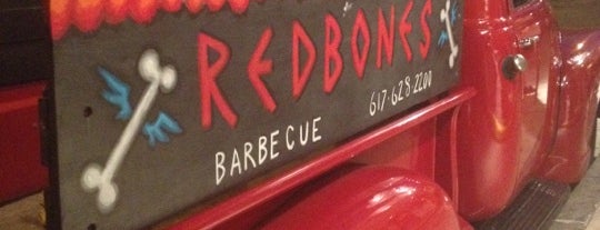 Redbones Barbecue is one of Boston Trip.