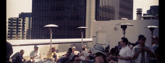 Rooftop Bar at The Standard is one of West Coast Road Trip.