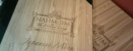 Nahm-Jim is one of St Andrews Restaurants.
