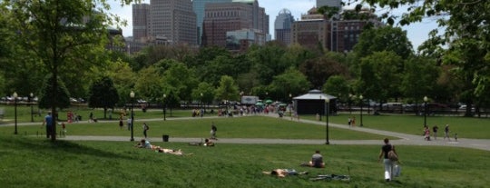 Boston Common is one of Places to run.