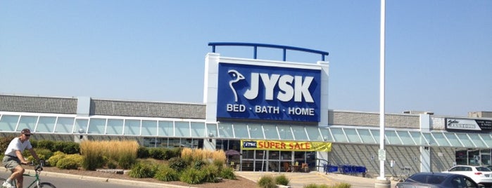 JYSK is one of Lugares favoritos de Joe.
