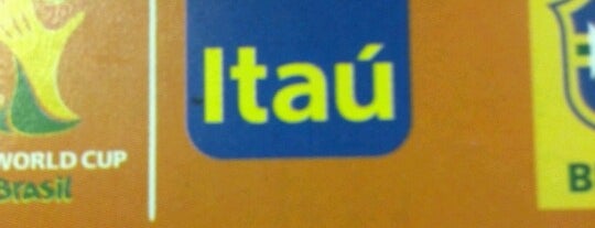 Itaú Personnalité is one of Lieux qui ont plu à Thiago Castro.