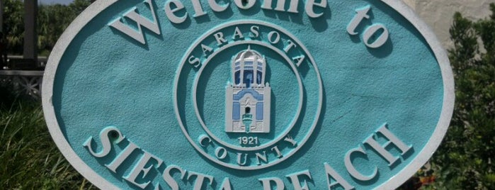 Siesta Key is one of Orte, die Will gefallen.