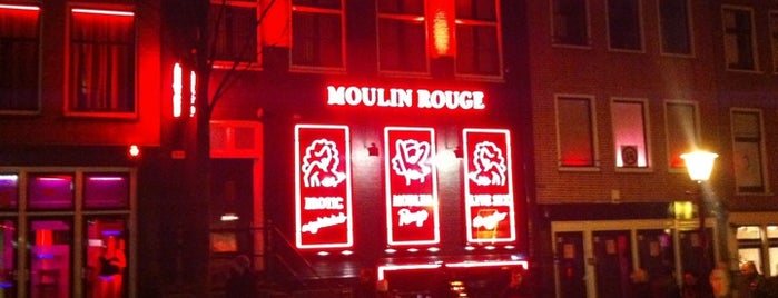 Quartier Rouge d'Amsterdam is one of Любимые места в мире))).