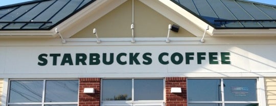 Starbucks is one of Tempat yang Disimpan Amber.