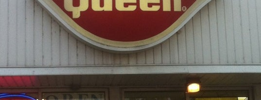 Dairy Queen is one of My favorites for Dessert Shops.