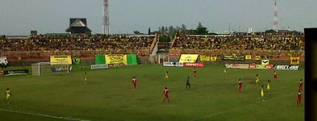 Stadion Kota Batik is one of Pekalongan World of Batik.