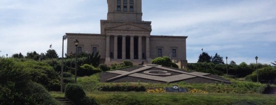George Washington National Masonic Memorial is one of Star-Spangled Banner National Historic Trail.