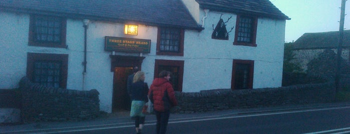 Three Stag's Heads Inn is one of Real Ale.