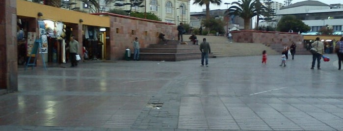 Plaza Sotomayor is one of Antofagasta.