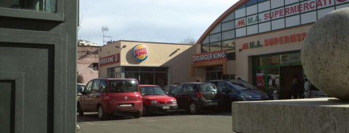Burger King is one of Pizzerie & Ristoranti & Fast food.