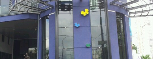 Butterfly Ultramarin is one of Kyiv places, which I like..