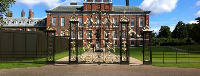 Kensington Palace is one of London trip.