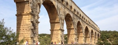 Pont du Gard is one of UNESCO World Heritage Sites of Europe (Part 1).