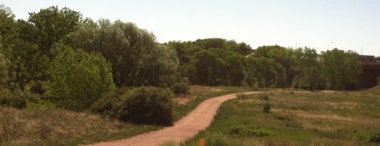 Pikes Peak Greenway Trail is one of CS.