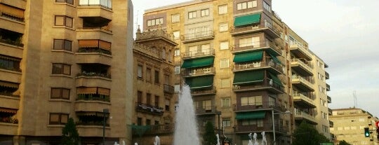 Puerta Zamora is one of Beginner's Guide to : Salamanca.
