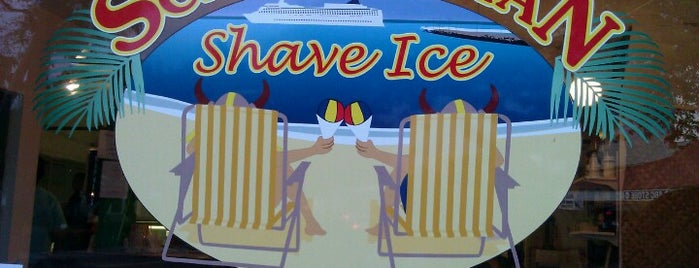 Scandinavian Shave Ice is one of HI.