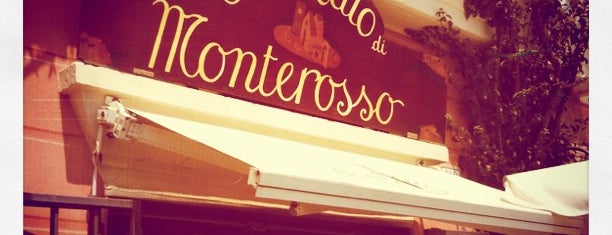 Il Fornaio Di Monterosso is one of Posti che sono piaciuti a Viola.