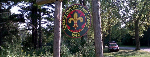 Scouts Canada is one of Camps I've been too.