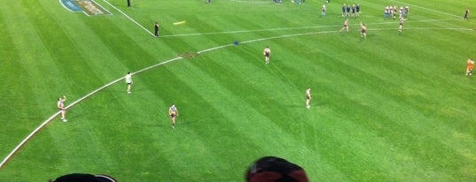 The Gabba is one of AFL (Aussie Rules).