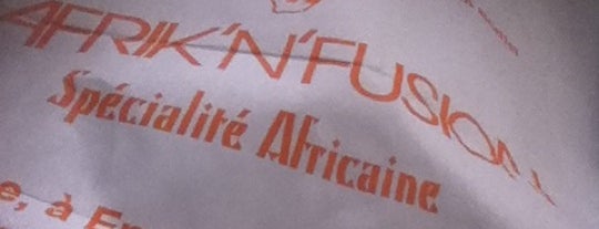 Afrik'N'Fusion is one of Paris July 2013.