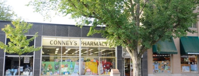 Conney's Pharmacy is one of Food/WP.