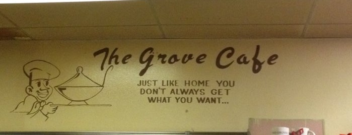 Grove Cafe is one of Guide to fun in Ames.