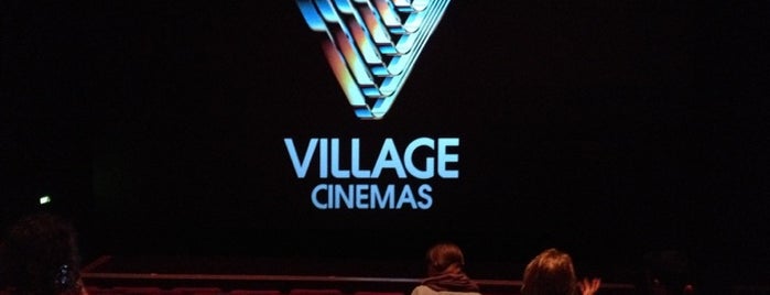 Village Cinemas is one of Locais curtidos por Stef.