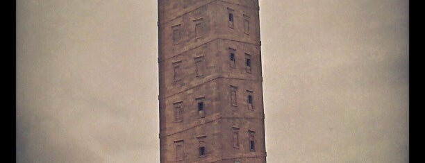 Torre de Hércules is one of Coruña.