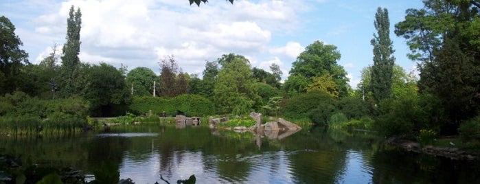 Slottsparken is one of Malmö.