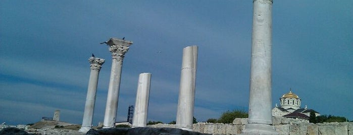 Chersonesus is one of TOP 10: Favourite places of Crimea.