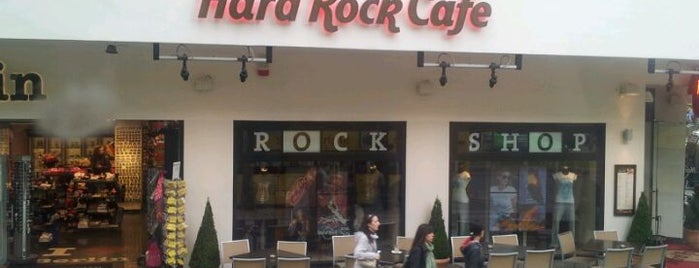 Hard Rock Cafe Berlin is one of StorefrontSticker #4sqCities: Berlin.