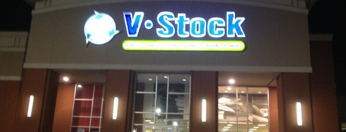 V∙Stock is one of Steven : понравившиеся места.