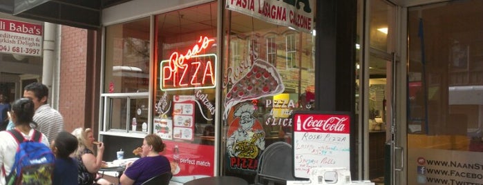 Rosa's Pizza is one of ATLANTA eats.