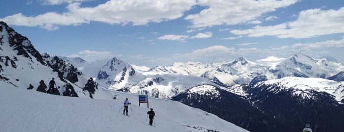 Whistler Blackcomb Mountains is one of Cozy Winter in PNW.
