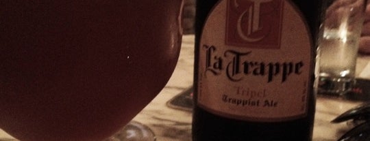 La Trappe is one of Best places for beers in SF (and the Bay Area).