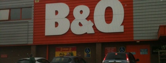 B&Q Warehouse is one of To Try - Elsewhere46.