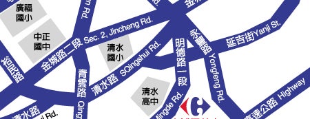 Carrefour is one of 家樂福 Carrefour.