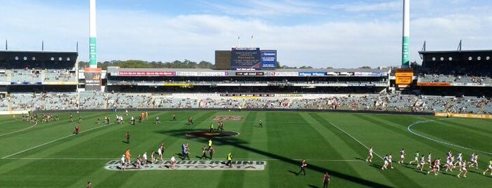 Domain Stadium is one of Perth.