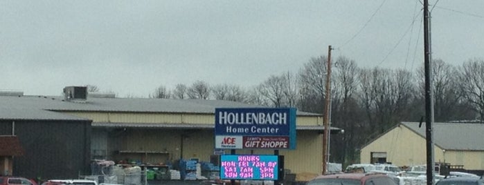 Hollenbach Home Center is one of Reader's Choice: Retailers.