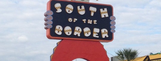 South of the Border is one of Road Trip Bucket List with Midlife Road Trip.