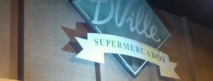 D'Ville Supermercados is one of Posti che sono piaciuti a Alexandre Arthur.