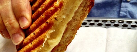 Milk Truck Grilled Cheese is one of NYC.