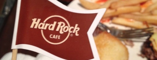 Hard Rock Cafe Kuala Lumpur is one of food.