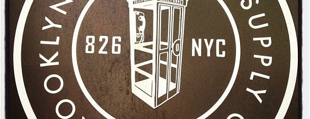 Brooklyn Superhero Supply Co. is one of The New York Geek Trail.