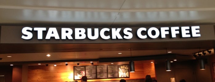 Starbucks is one of Orte, die Paul gefallen.