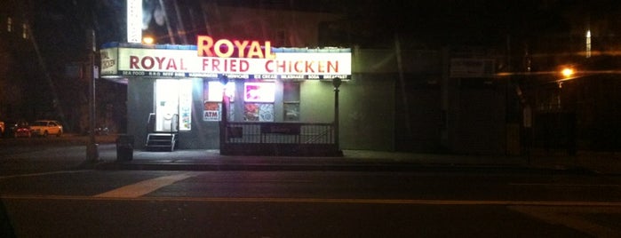 Royal Fried Chicken is one of Kimmie's Saved Places.