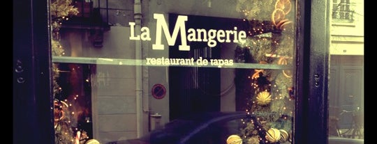 La Mangerie is one of Mon Paris.