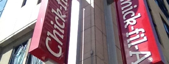 Chick-fil-A is one of Andreさんのお気に入りスポット.
