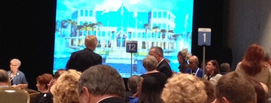 The Florida Realtors® 2012 Convention & Trade Expo is one of Mujdat'ın Kaydettiği Mekanlar.